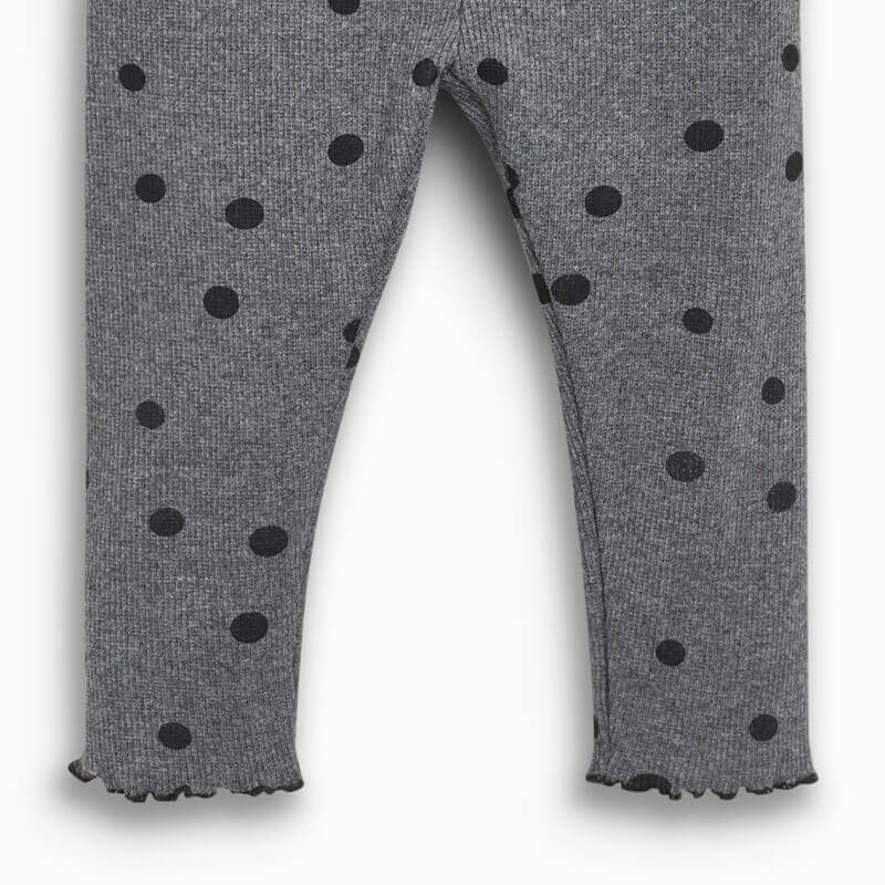 Cartoon Unicorn Polka Knitted Suit