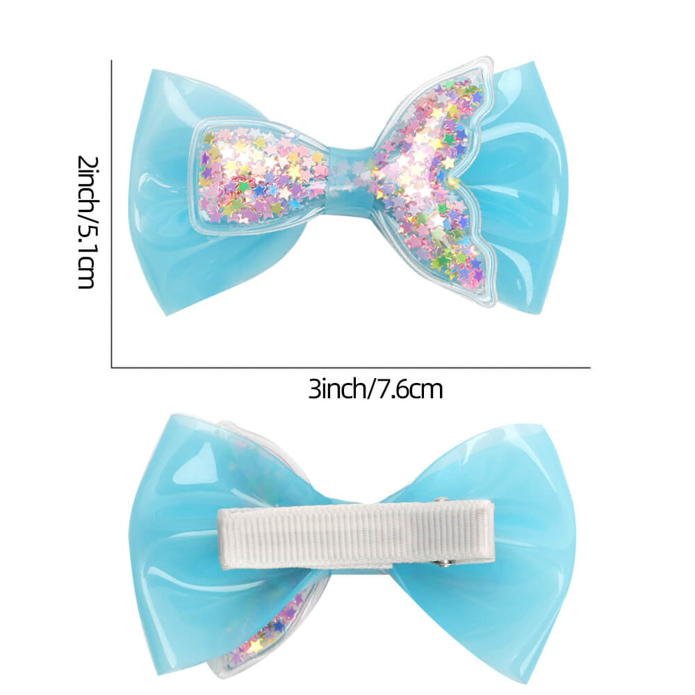 Pool Party Hair Bows