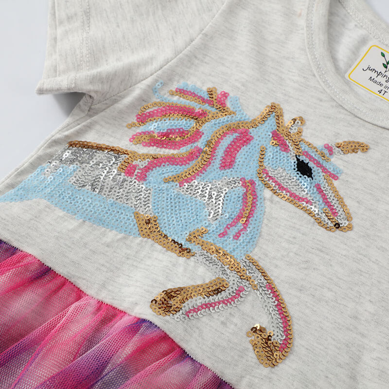 unicorn dress for girls