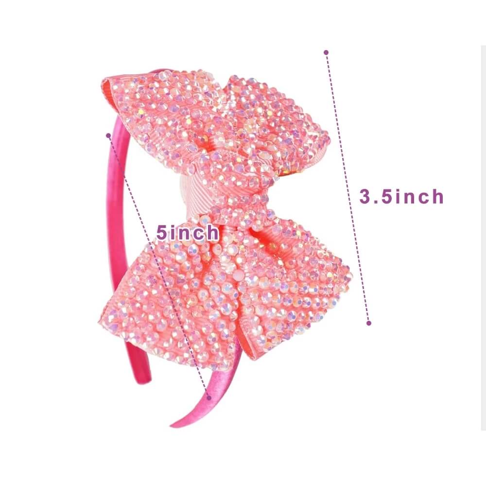 Shiny Rhinestone Girl Headbands