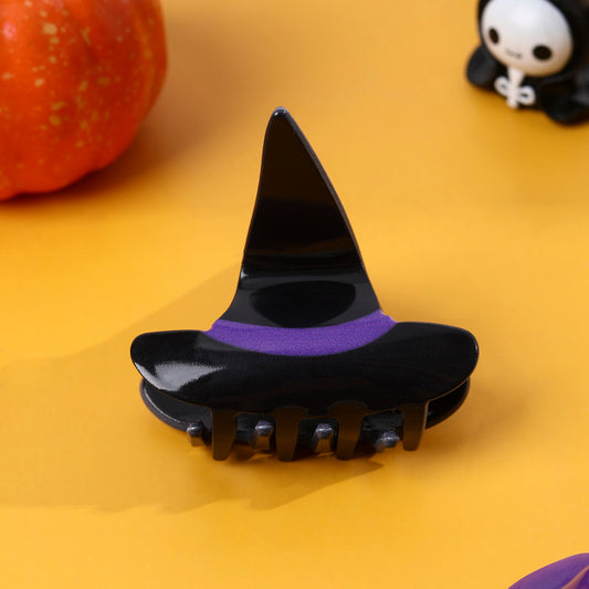 Halloween Magic Hat Hair Claw Clips