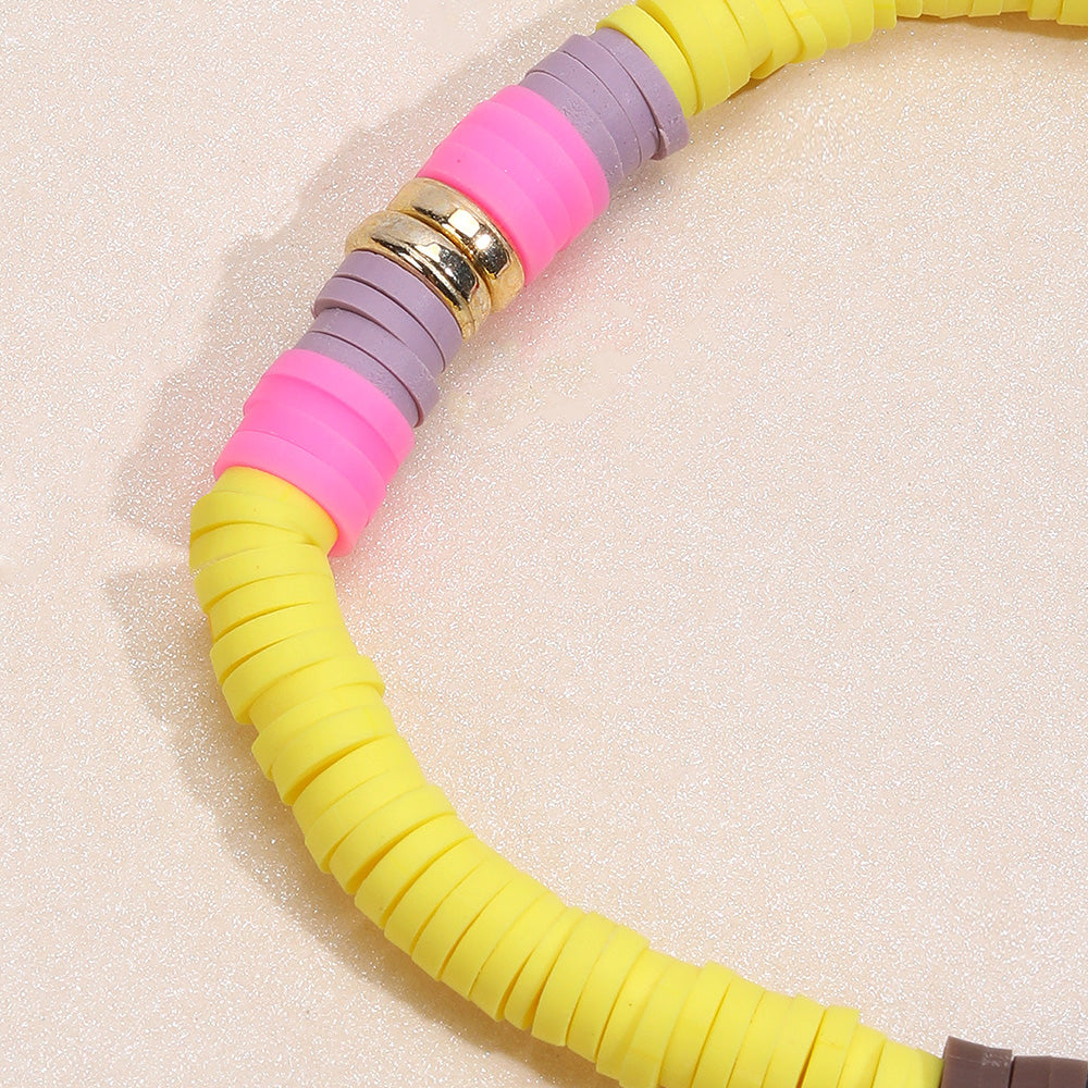 Summer VSCO Multicolor Seed Bead Bracelet - Etsy | Small bead bracelet, Beads  bracelet design, Beaded bracelets diy