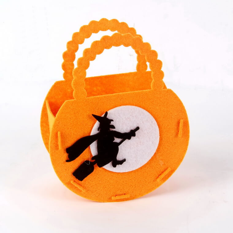 Pumpkin Trick or Treat Bag