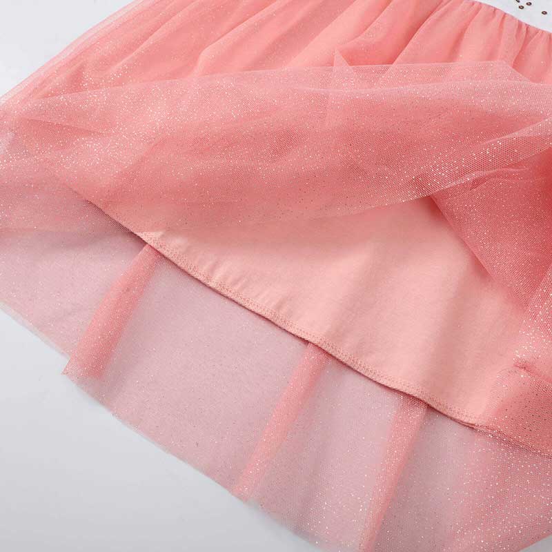 Shiny Stars Summer Tulle Dress