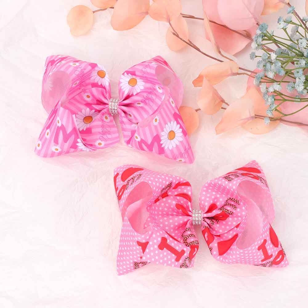 Large Hair Bows for Girls