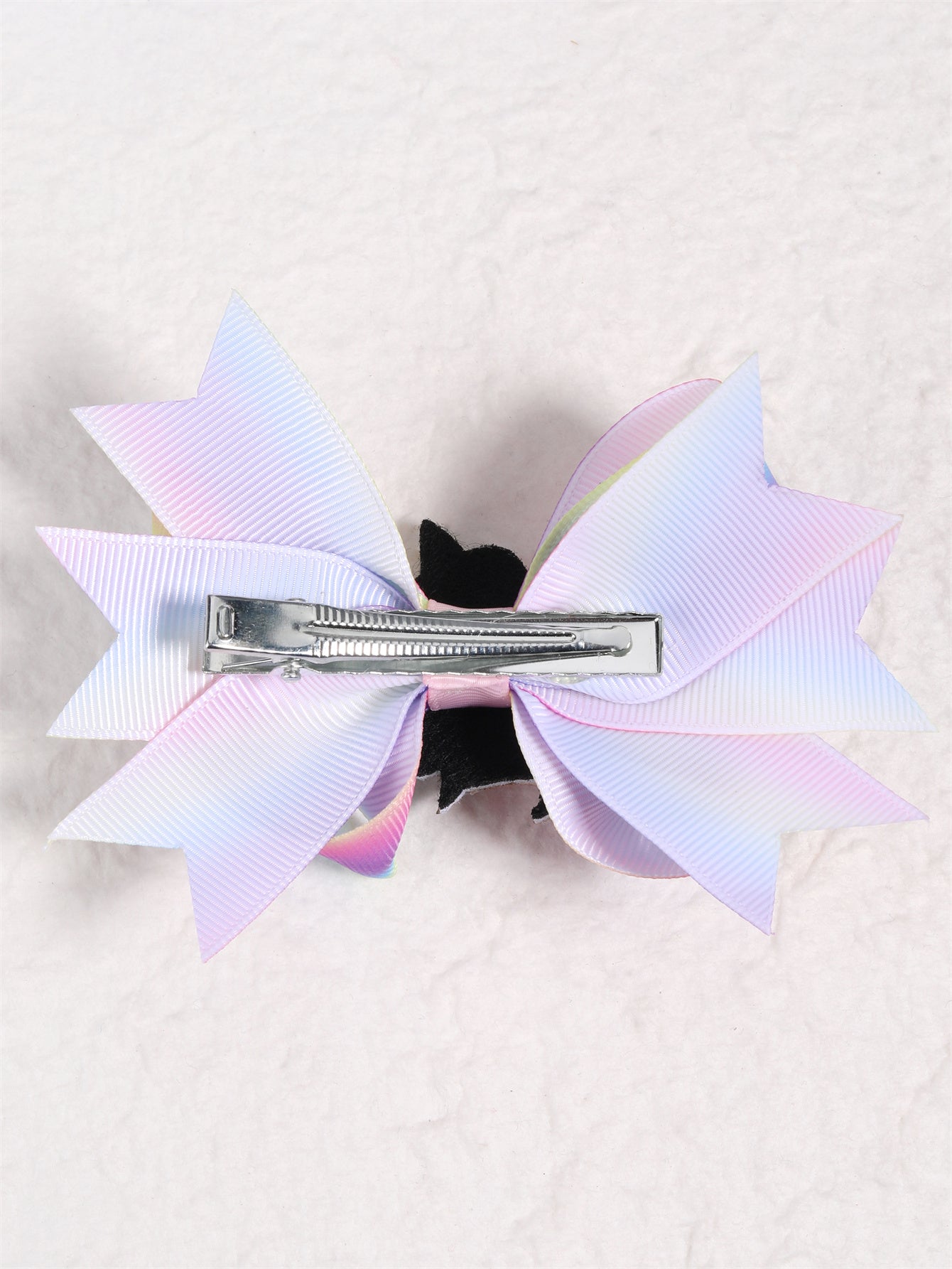 4.5'' Cute Rainbow Unicorn Hair Bows