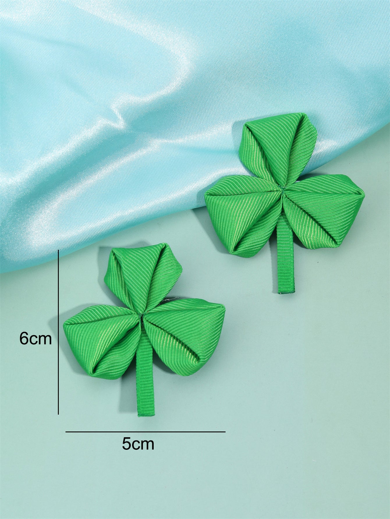 St. Patrick Day Hair Clips