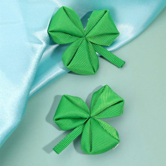 St. Patrick Day Hair Clips