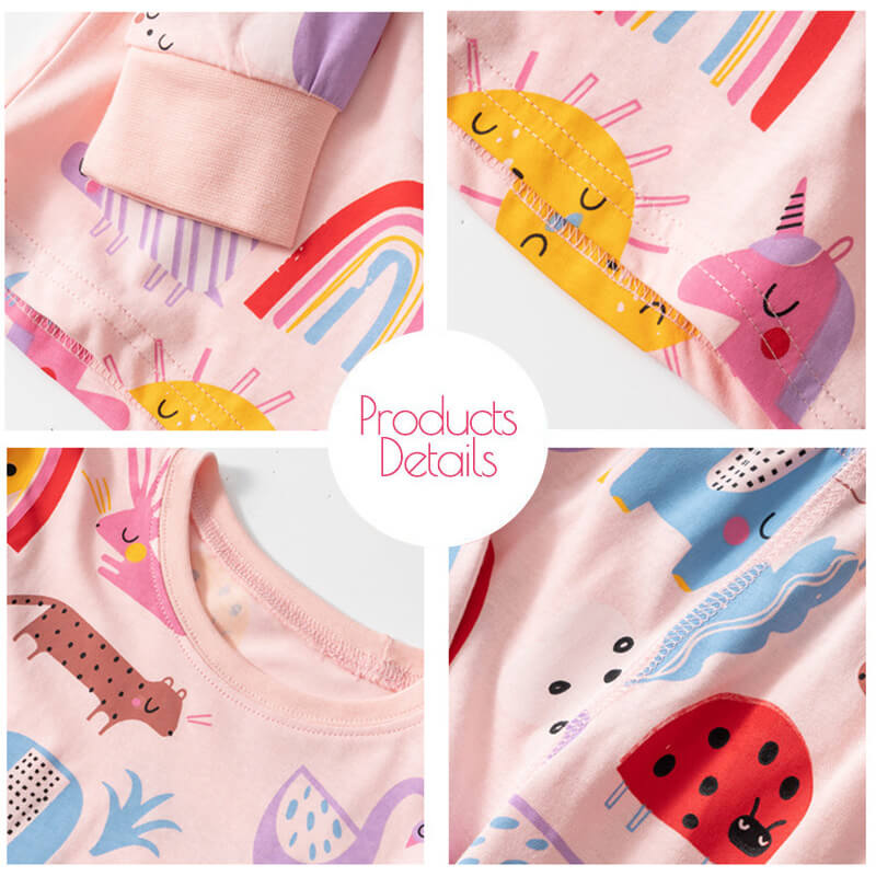 Girl Pajamas Set