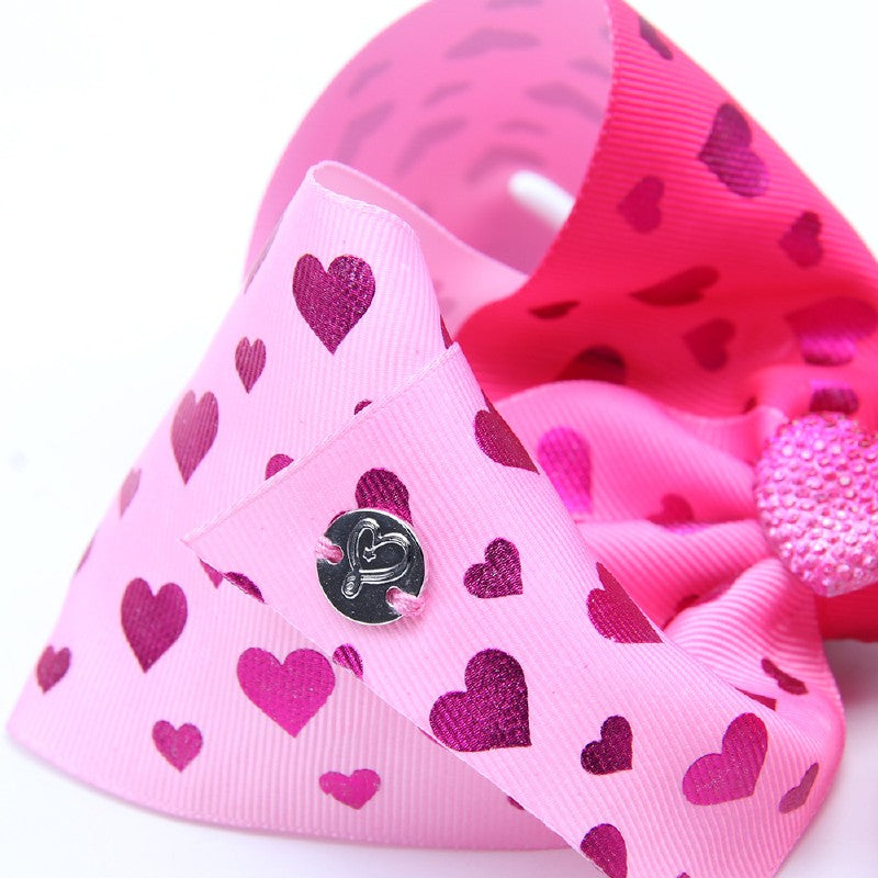 Large Can't Heartly Wait Jojo Hair Bows