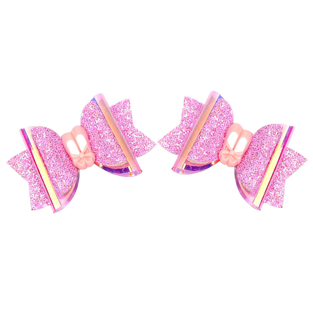 Ballet Girl Jelly Hair Bow Clips