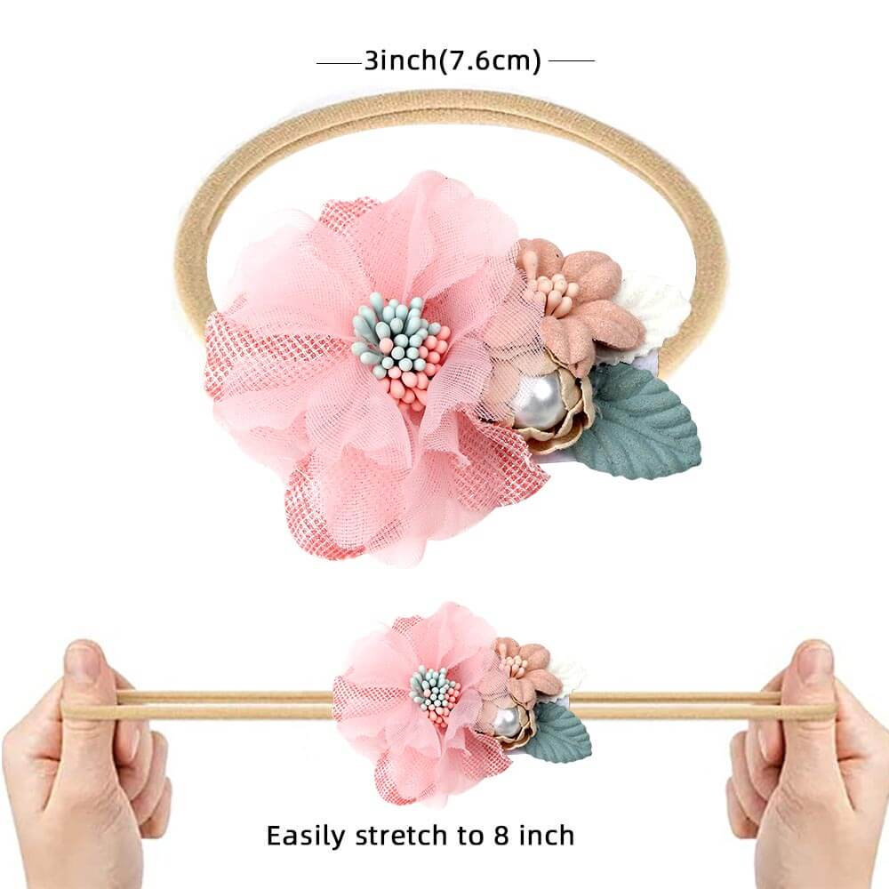 elastic baby headband