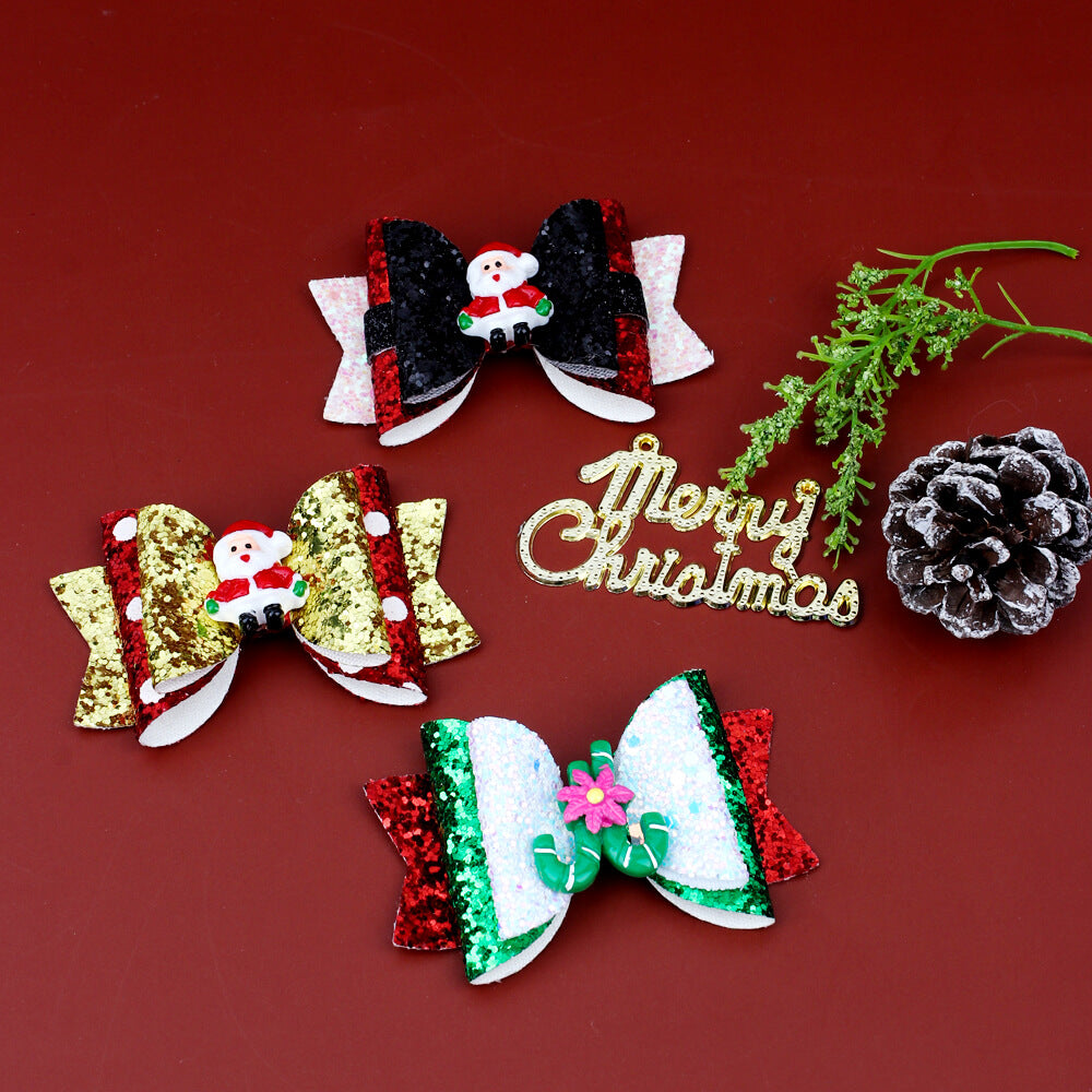 Christmas hairpin