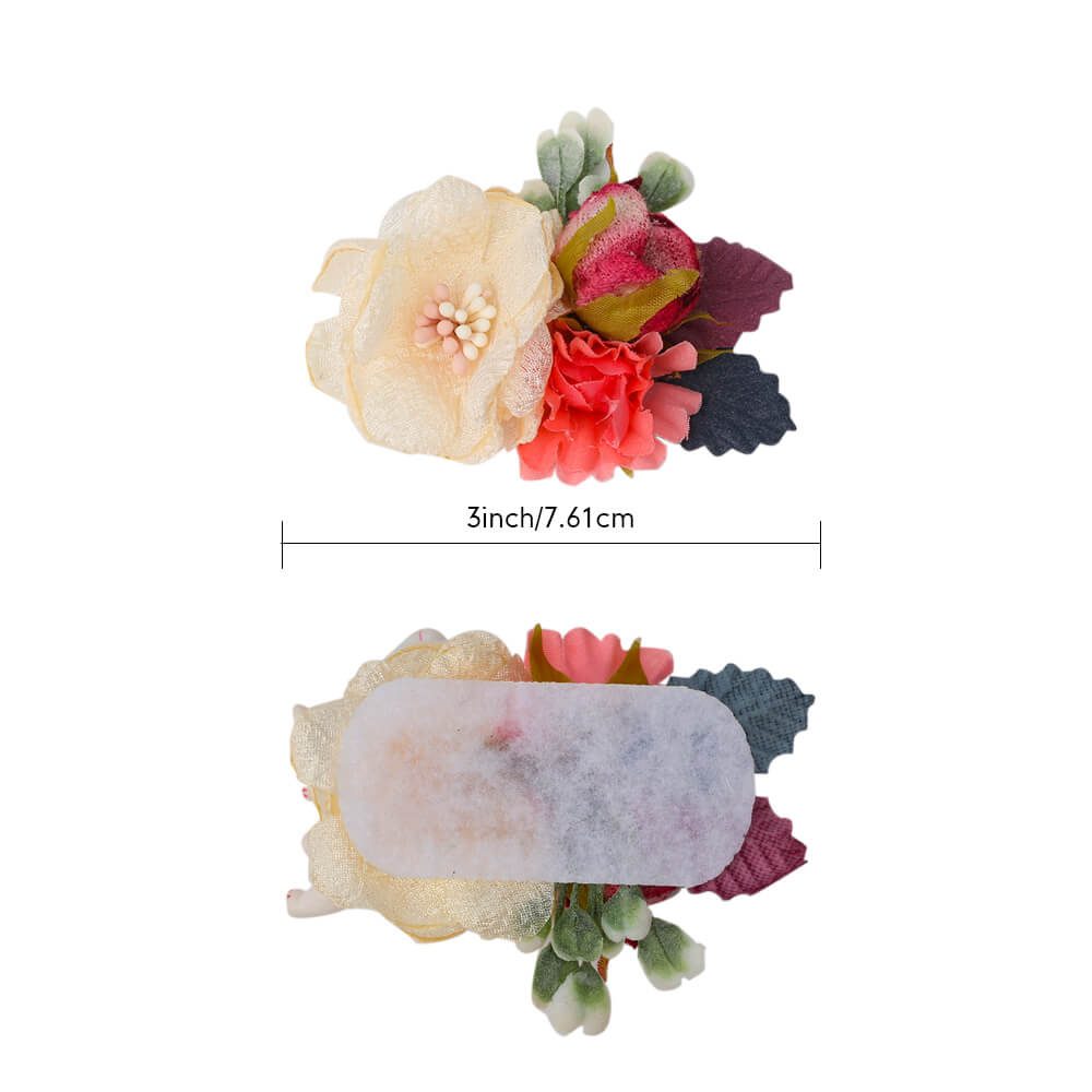 floral hair accessories