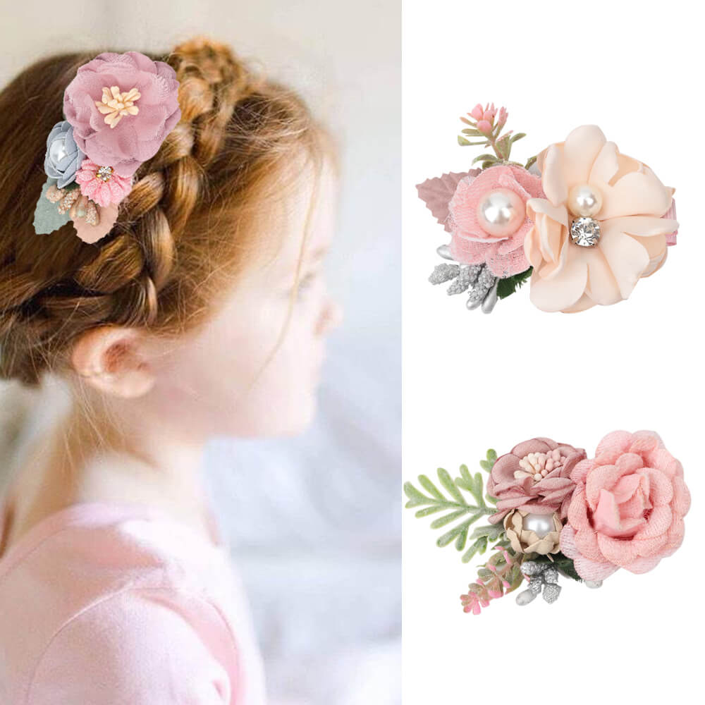 Baby girls hair clips