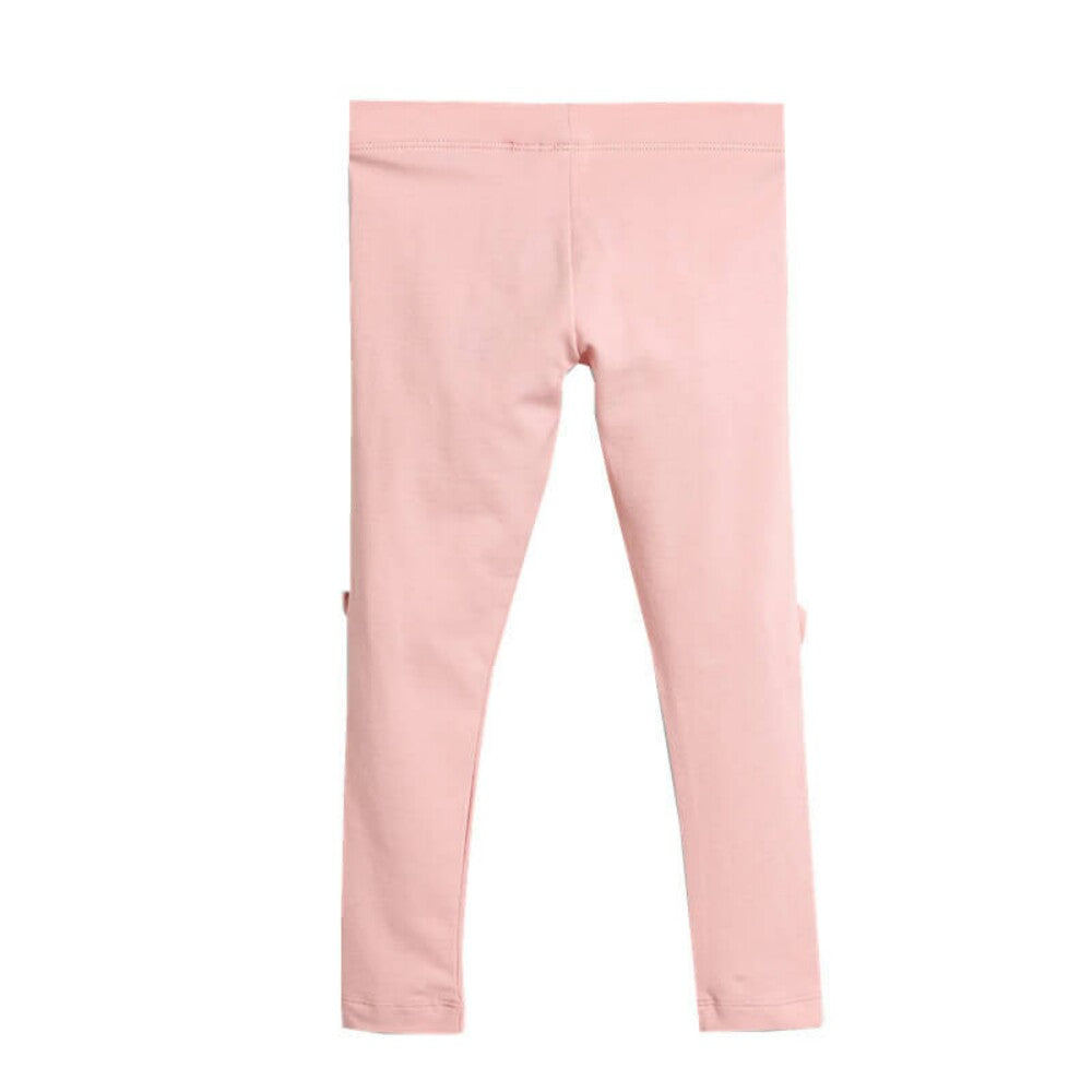 pink girls' leggings
