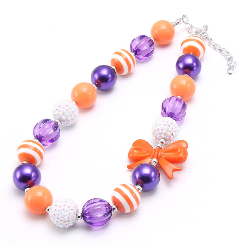 Halloween Cute Bowknot Girl Necklace
