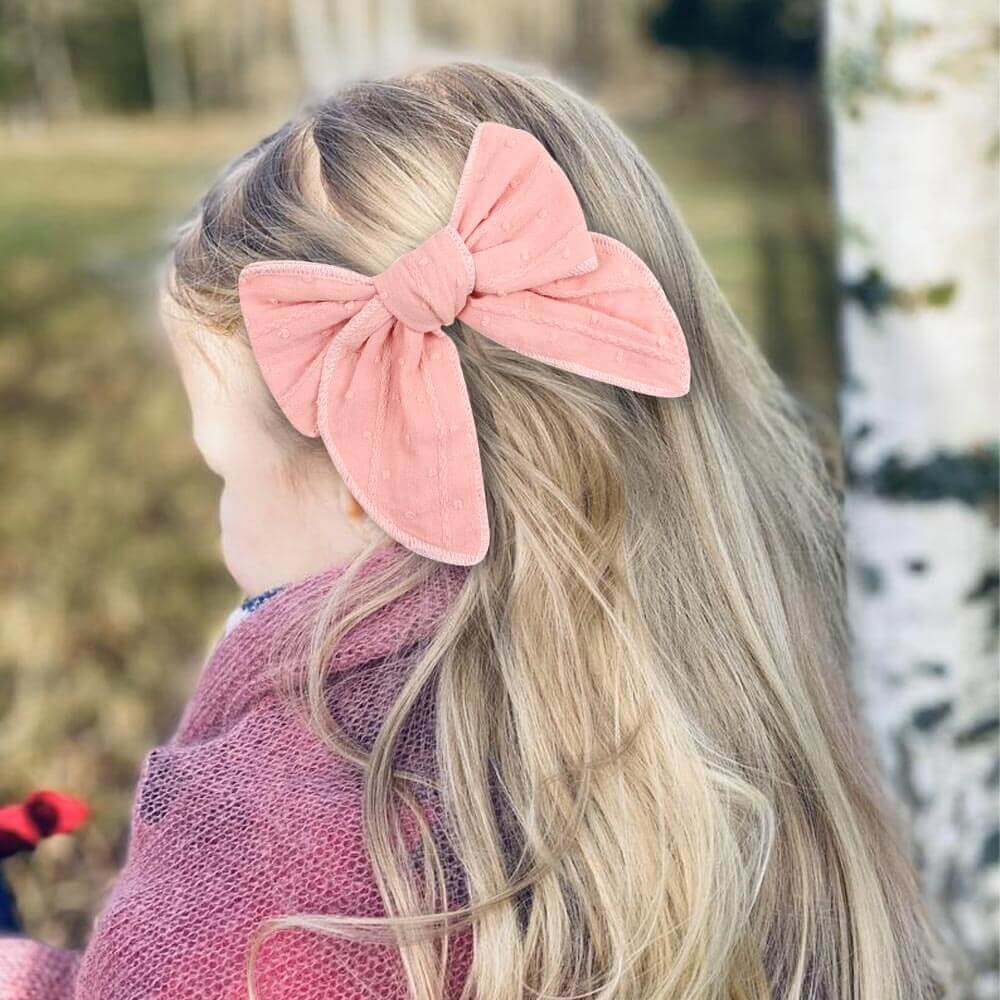 Candy Color Sailor Bow Hair Clips