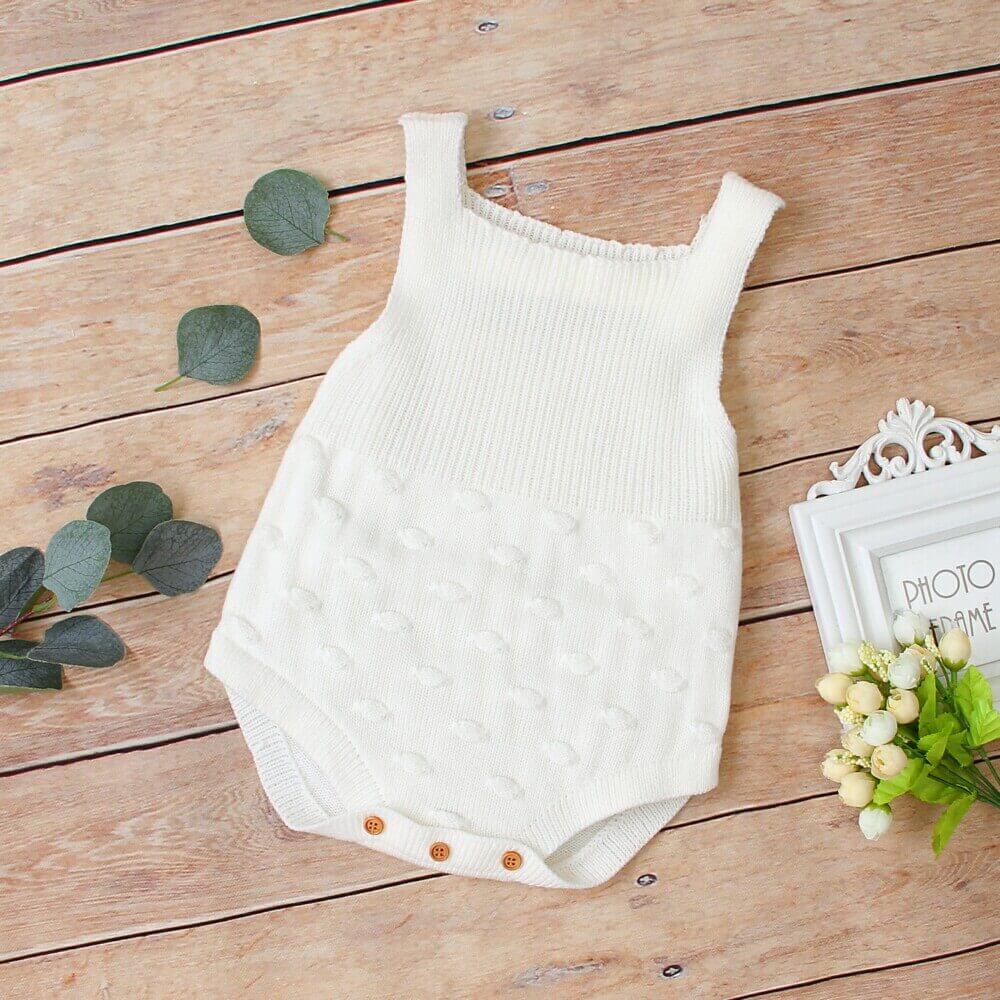 soft baby romper
