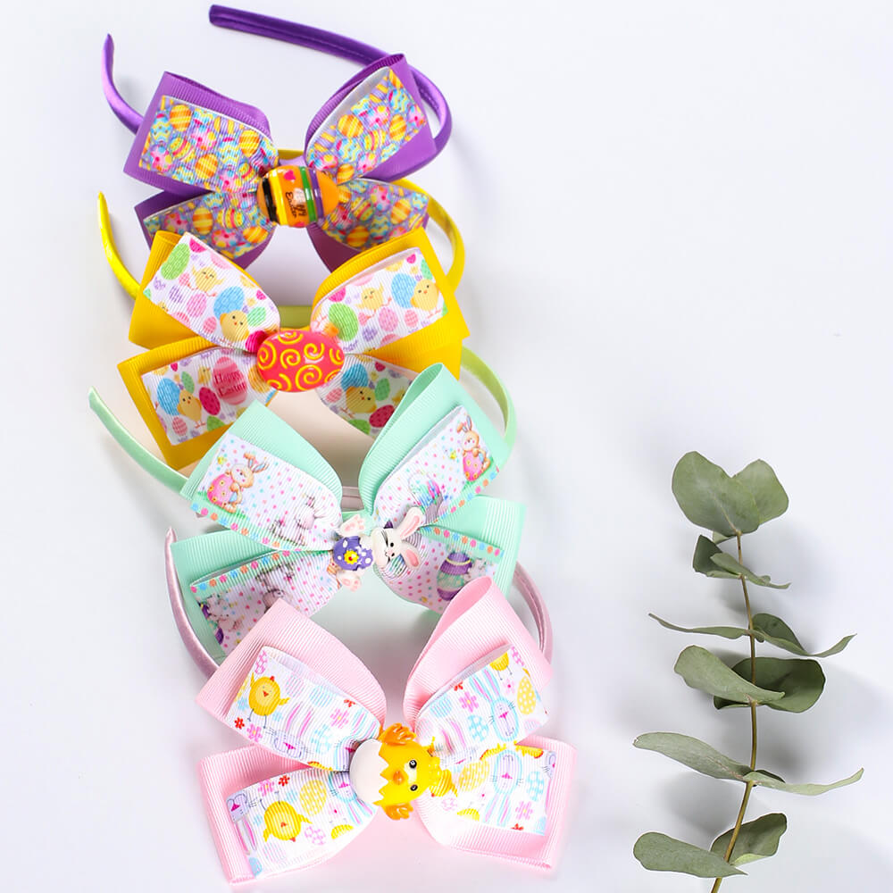 Cute Easter Hair Band for Girls