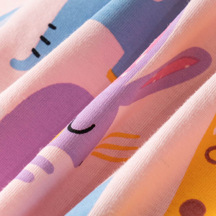 Little Girl Pajamas Set