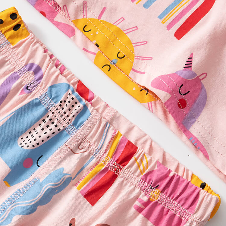 Rainbow Pajamas Set
