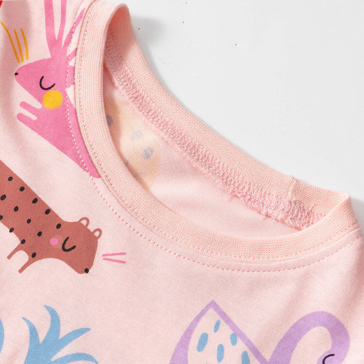 Girl Pajamas Set