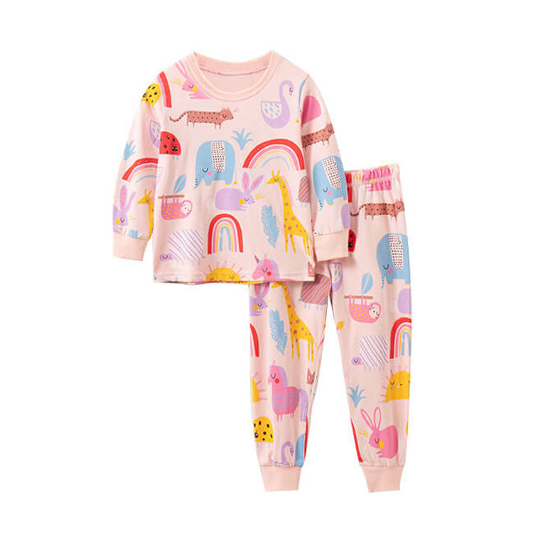 Girl Pajamas Set