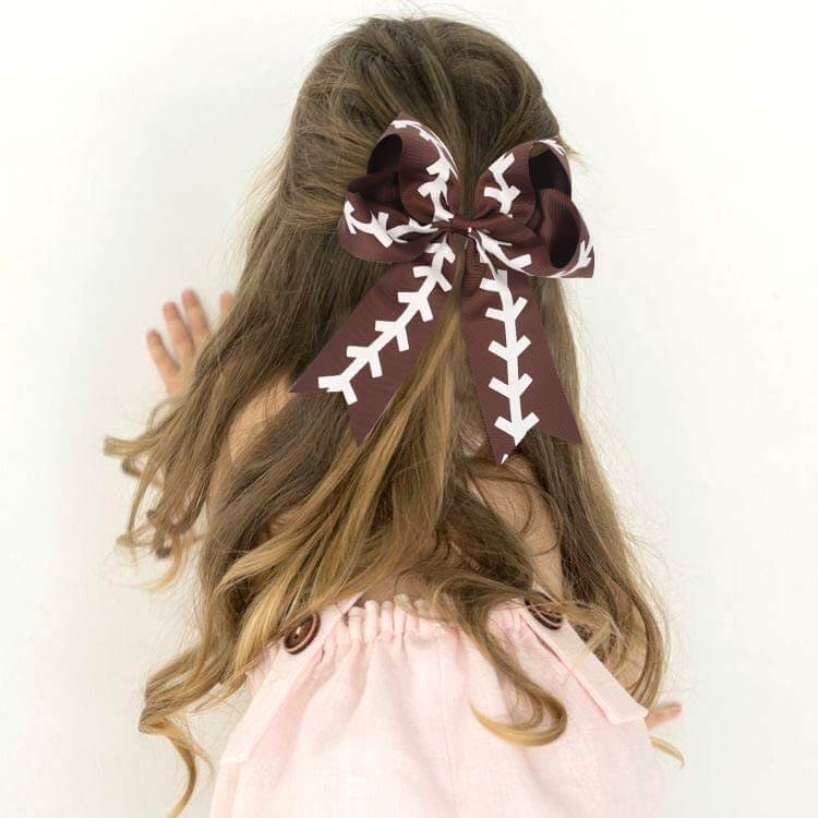 Little Girl Olive Branch Hair Bows