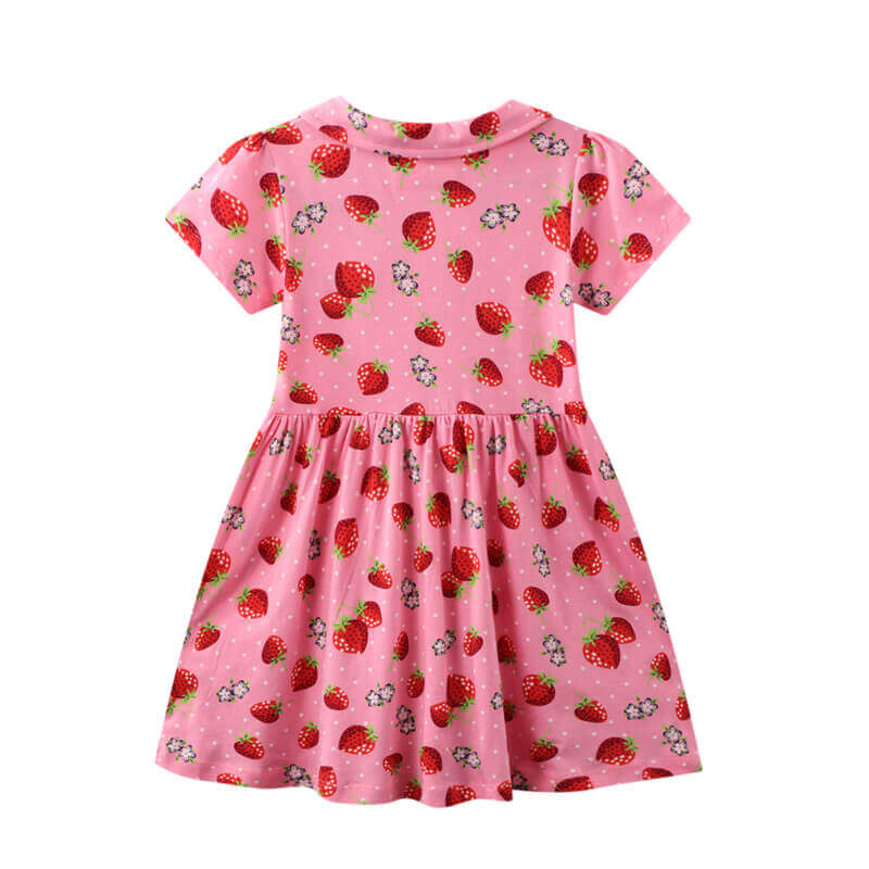 Strawberry Girl Dress