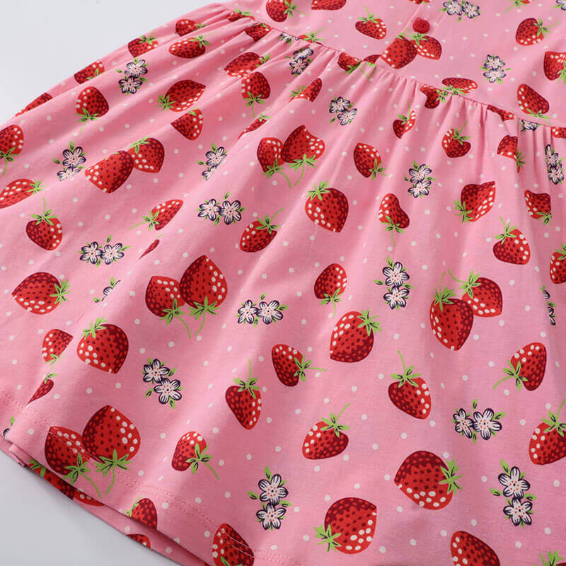 Strawberry Dress for girls