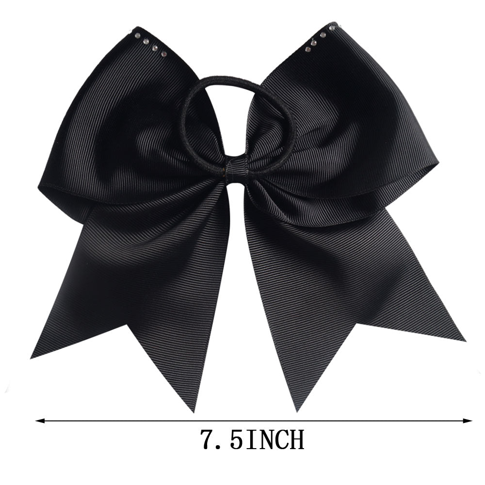 20PCS Rhinestone Cheer Bows