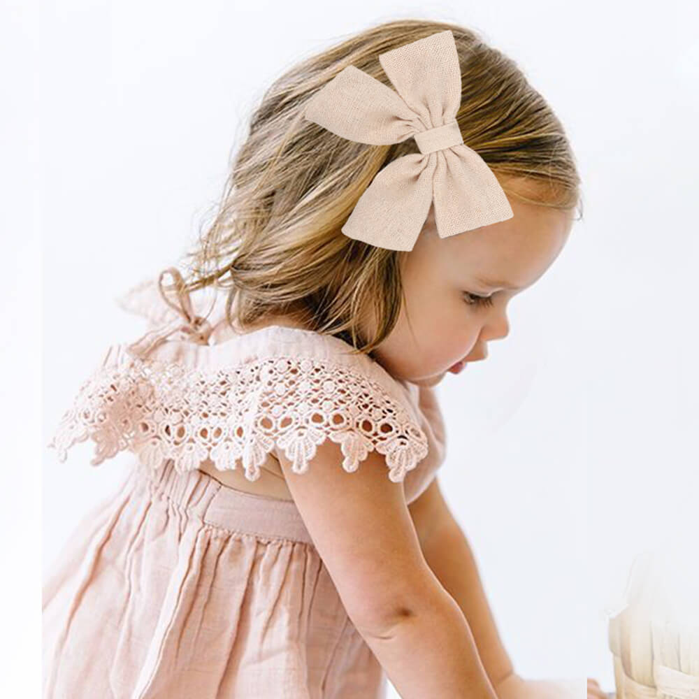 cute cloth hair clips
