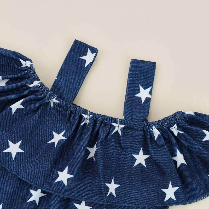 4th of July Toddler Girl Outfit