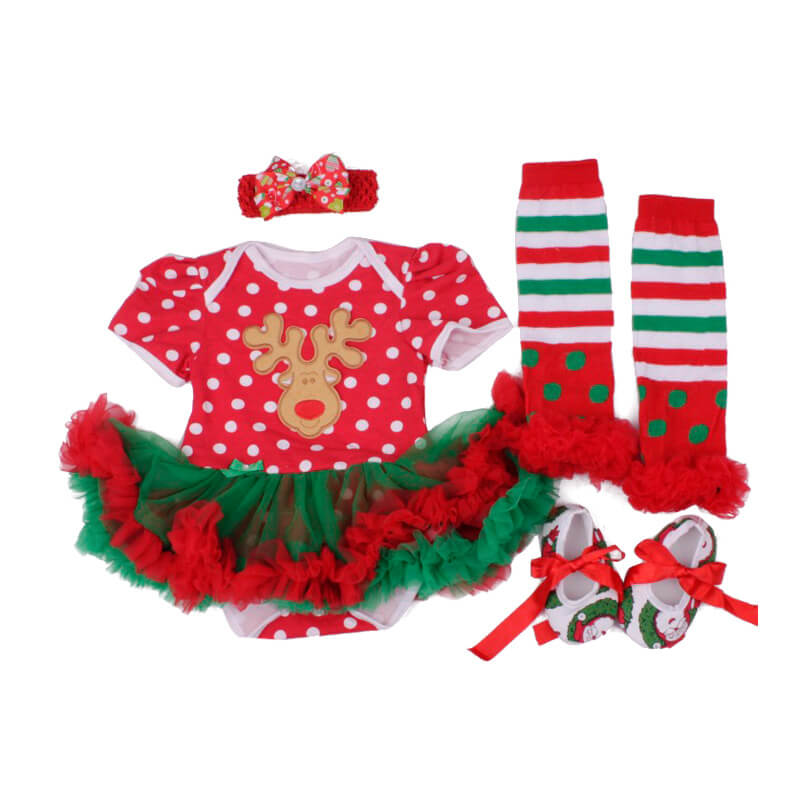 Christmas baby clothes 