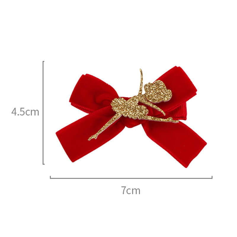 velvet hairpins