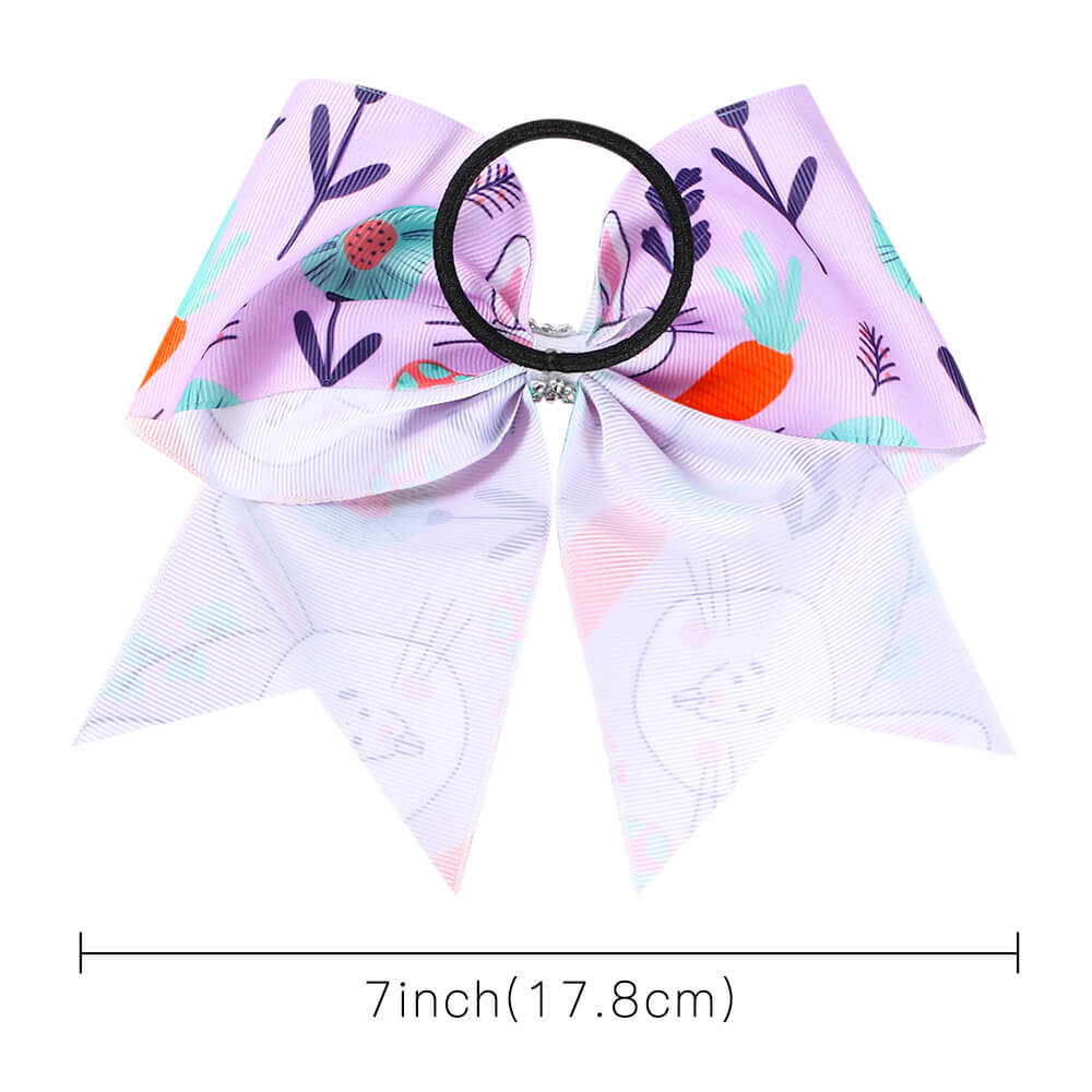 Cute Easter Day Cheer Bows