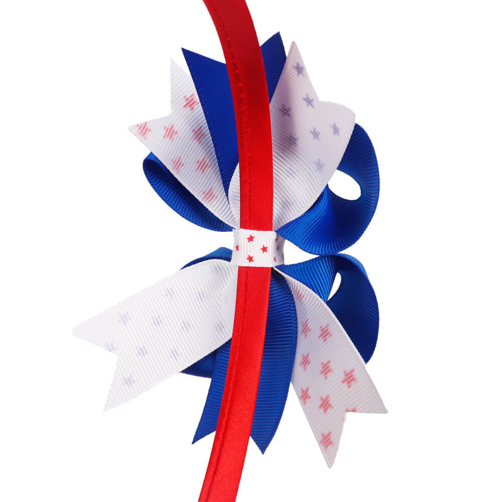 4th of July Bow Hairbands