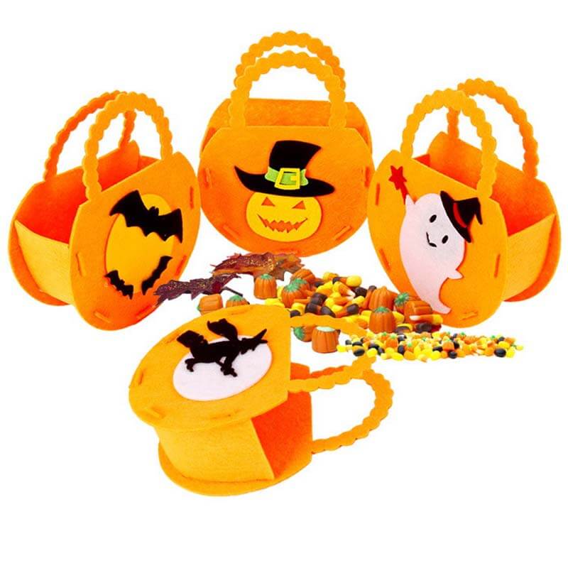 Pumpkin Trick or Treat Bag