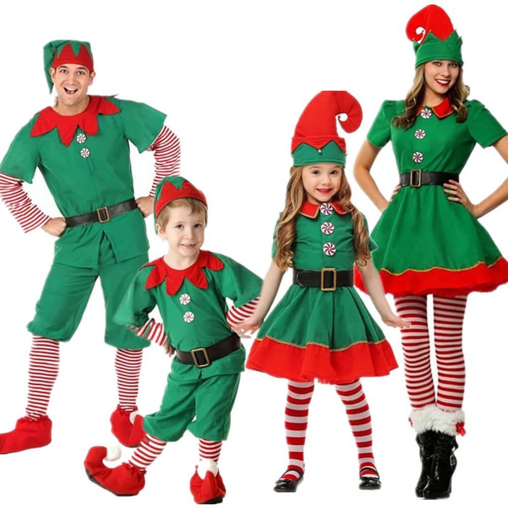Christmas performance clothing