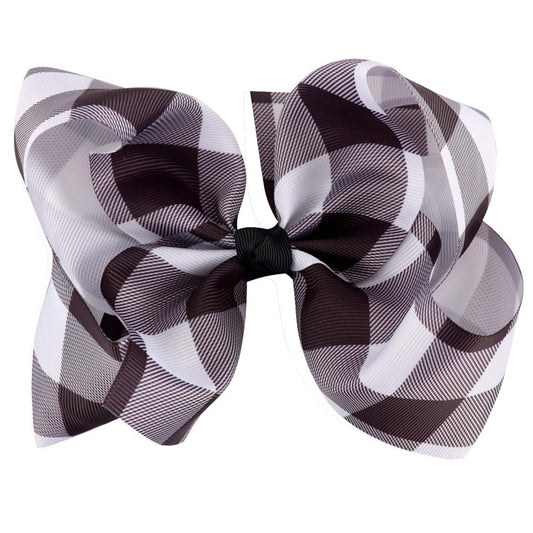Buffalo Plaid Hair Bows