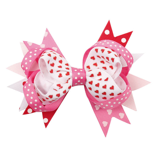 Wedding Valentine's Day Hair Bows