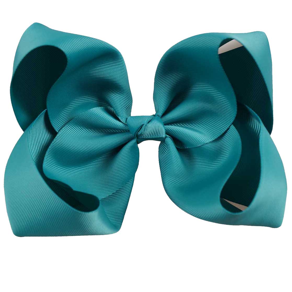 8 Inches Oversized Solid Color Hair Bows