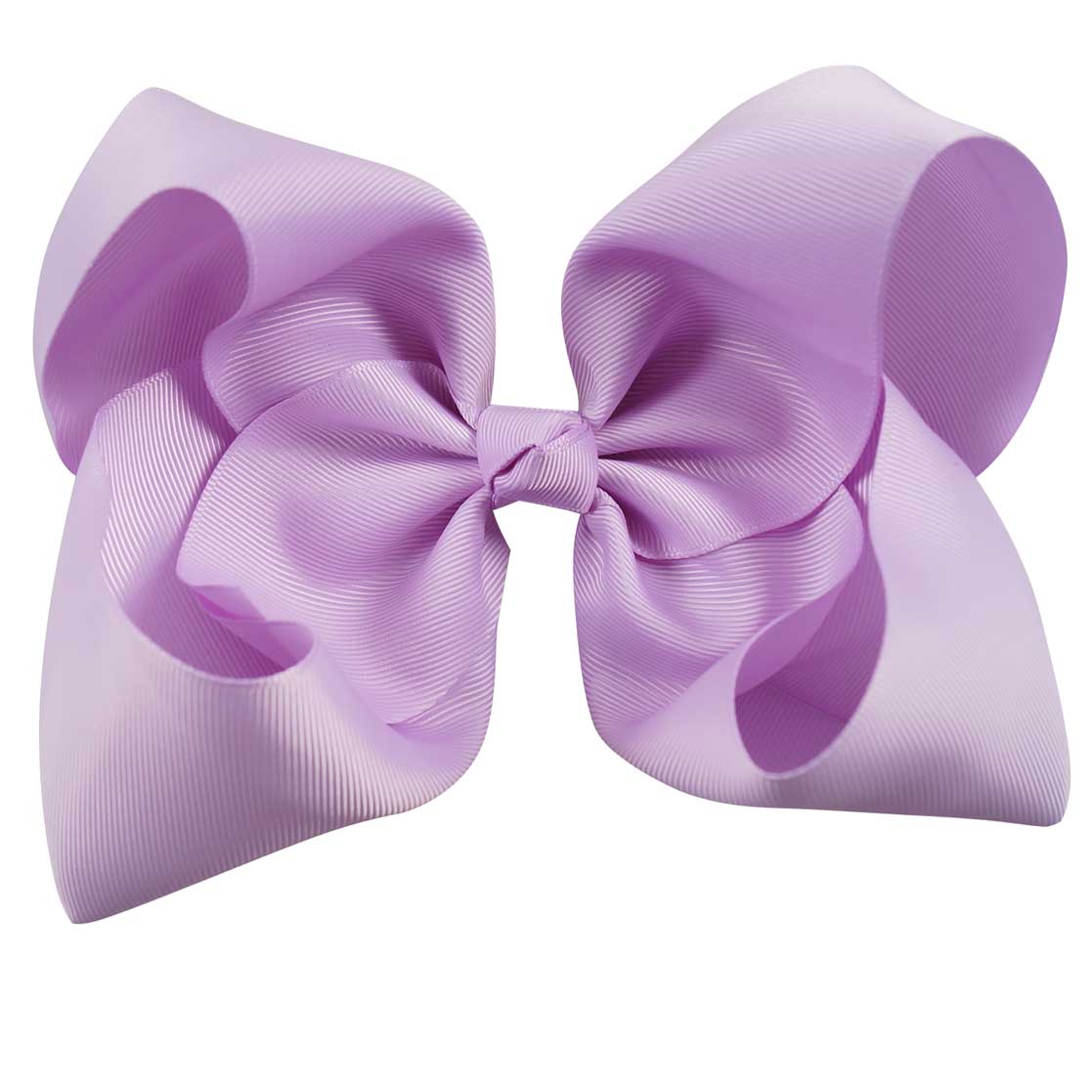 8 Inches Oversized Solid Color Hair Bows