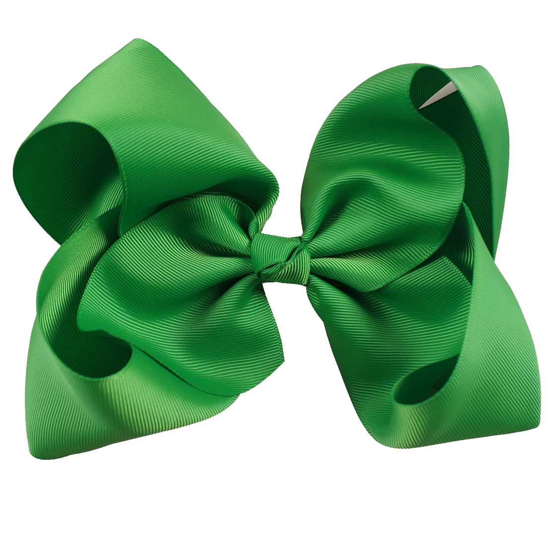 8 Inches Oversized Solid Color Hair Bows