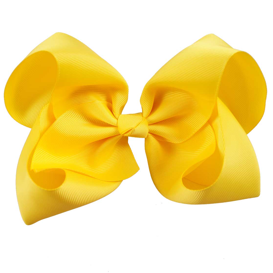 8 Inches Oversized Solid Color Hair Bows