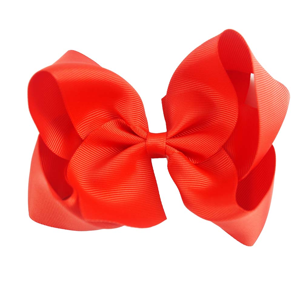 6" Solid Color Hair Bows 61 Colors Available