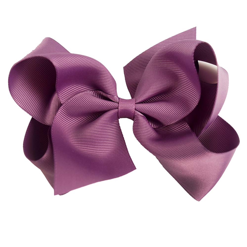 6" Solid Color Hair Bows 61 Colors Available