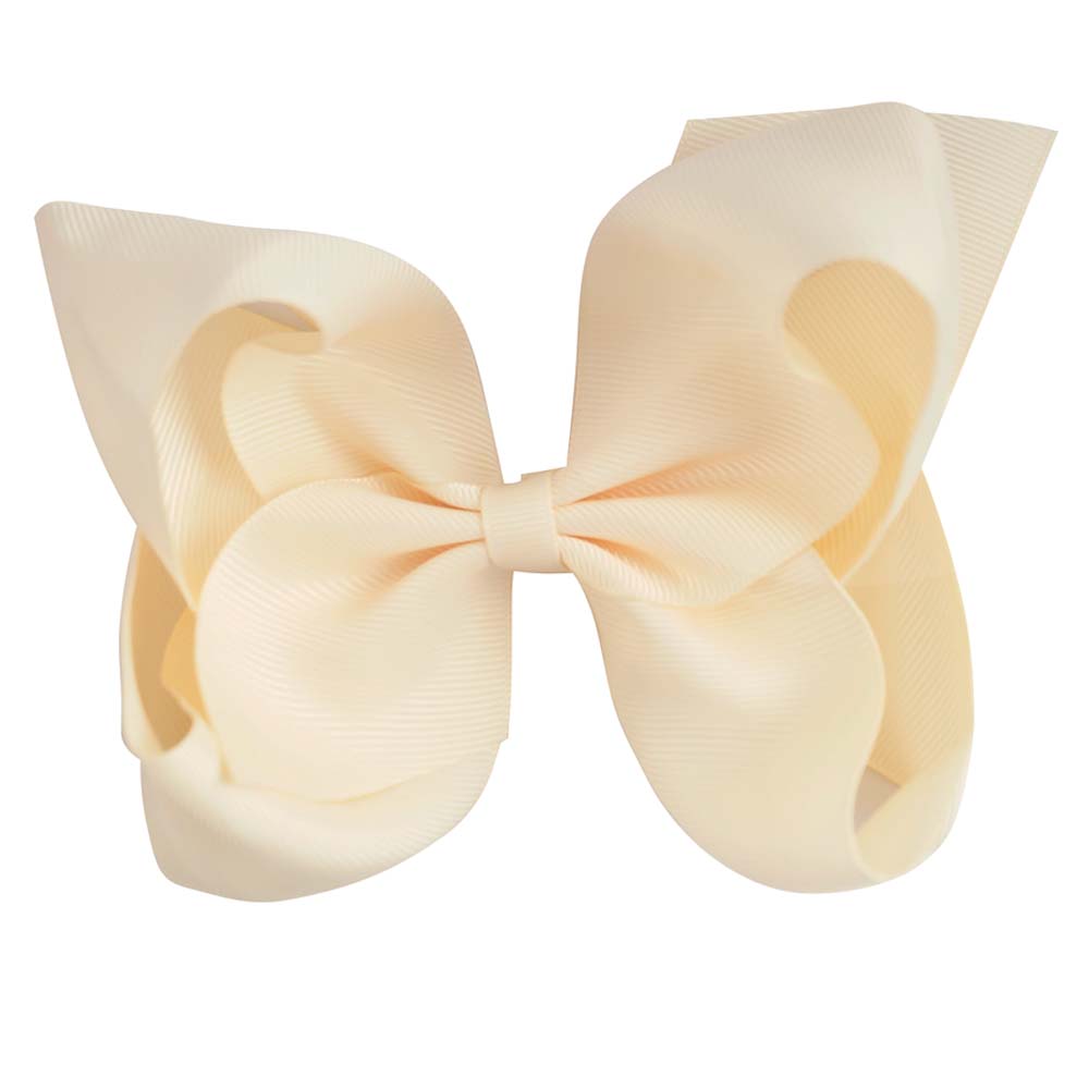 6" Solid Color Hair Bows 61 Colors Available