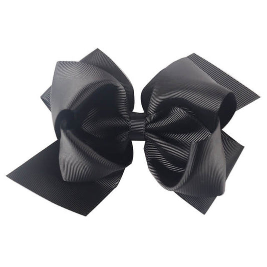 6'' Double Layers Solid Hair Bows